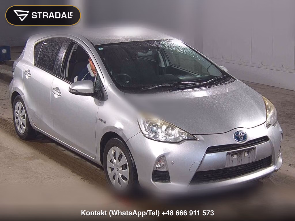 TOYOTA AQUA S 2013, aukcja z Japonii, zdjęcie 1