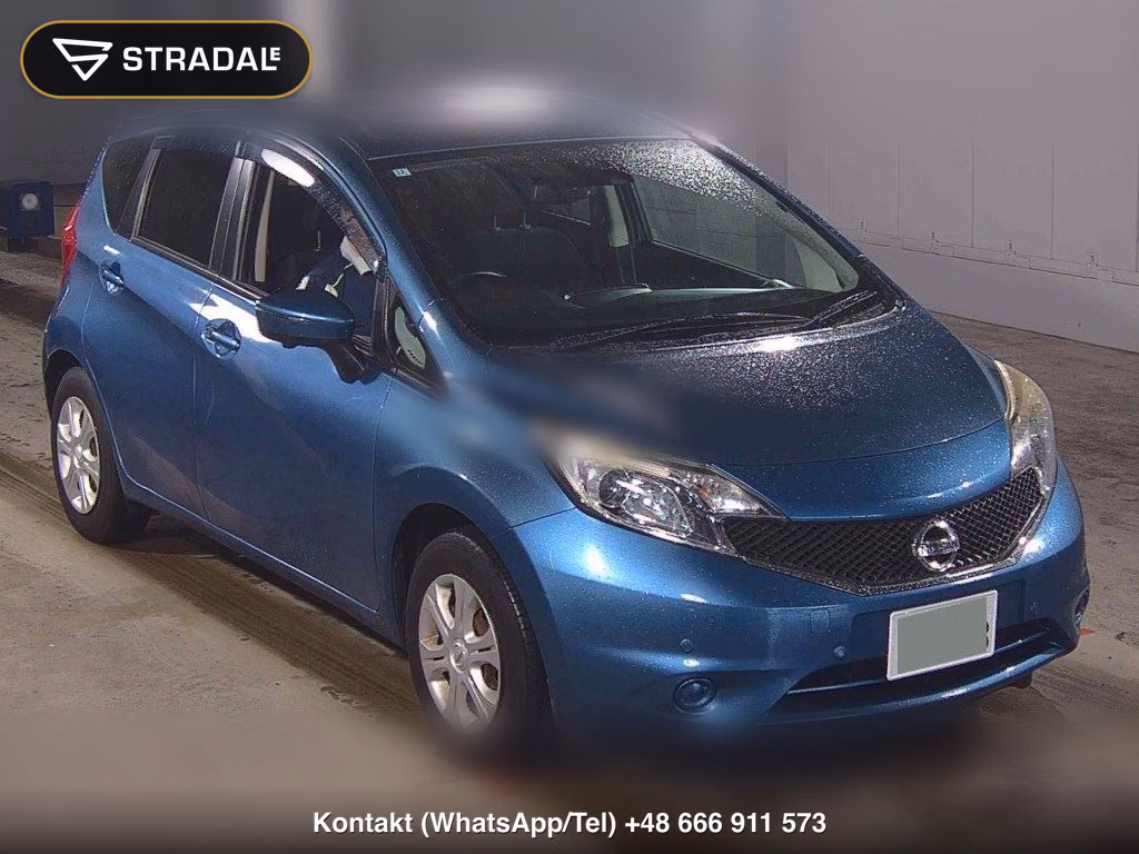 NISSAN NOTE X DIG-S AERO STYLE V+SAFETY 2014, aukcja z Japonii, zdjęcie 1