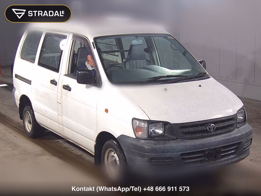 TOYOTA TOWNACE VAN 5D DX 2003, aukcja z Japonii, zdjęcie 1