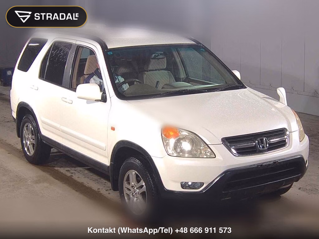 HONDA CR-V 4WD FULL MARK IL 2001, aukcja z Japonii, zdjęcie 1