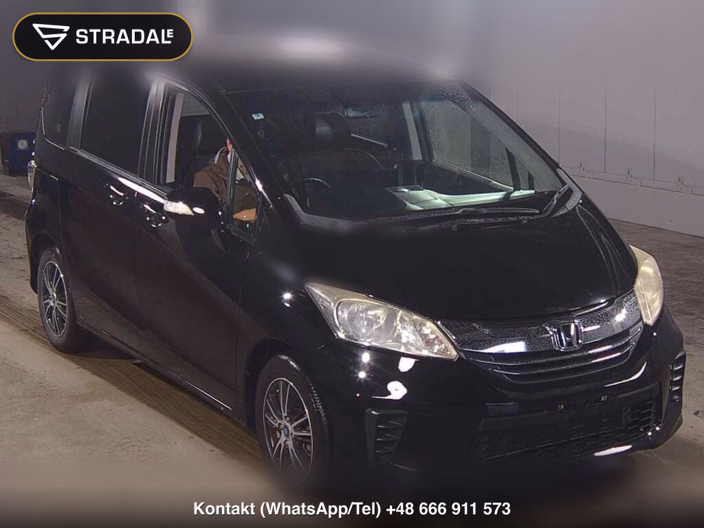 HONDA FREED G PREMIUM EDITION 2016, aukcja z Japonii, zdjęcie 1