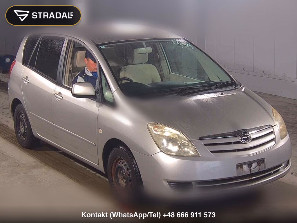 TOYOTA COROLLA SPACIO X EXTRA SELECTION 2006, aukcja z Japonii, zdjęcie 1