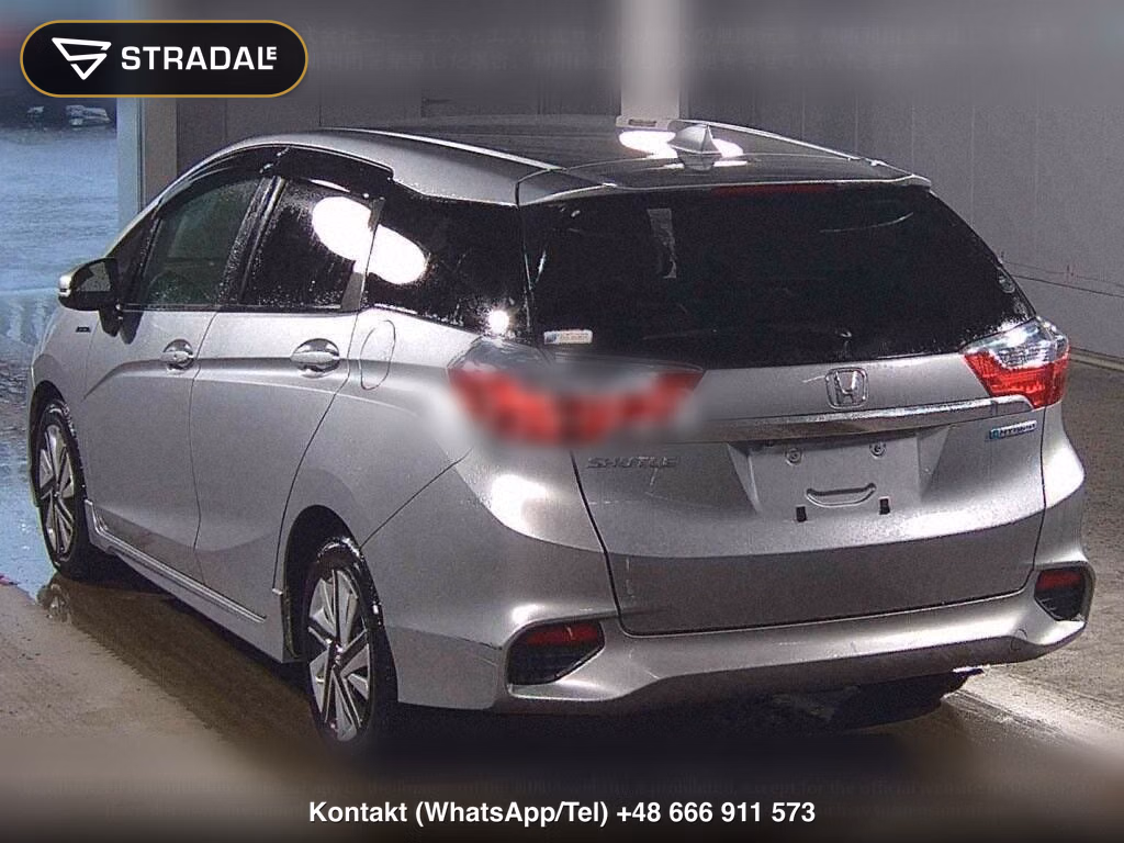 HONDA SHUTTLE HYBRID X, miniaturka 3