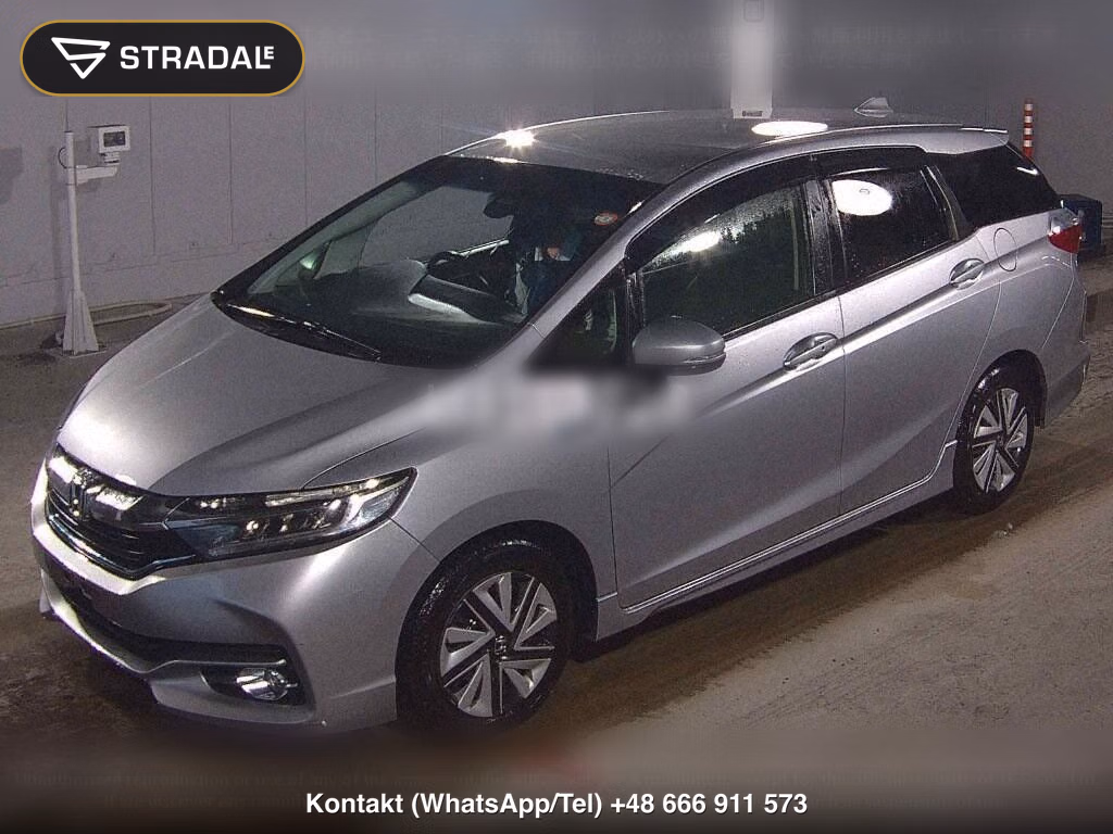 HONDA SHUTTLE HYBRID X, miniaturka 5