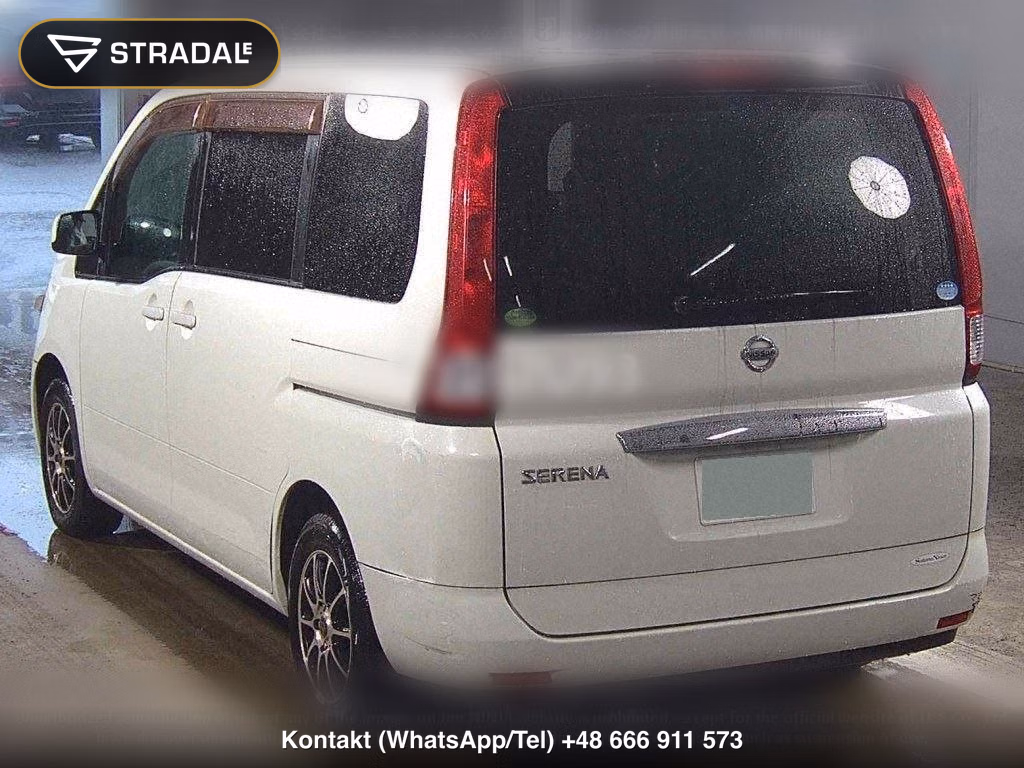 NISSAN SERENA 5D 20S, miniaturka 3