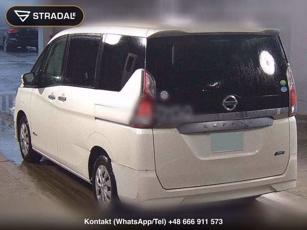 NISSAN SERENA 5D X, miniaturka 3