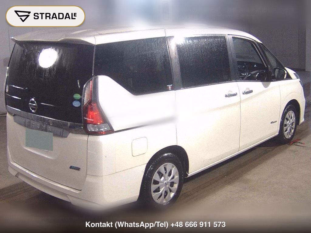 NISSAN SERENA 5D X, miniaturka 6