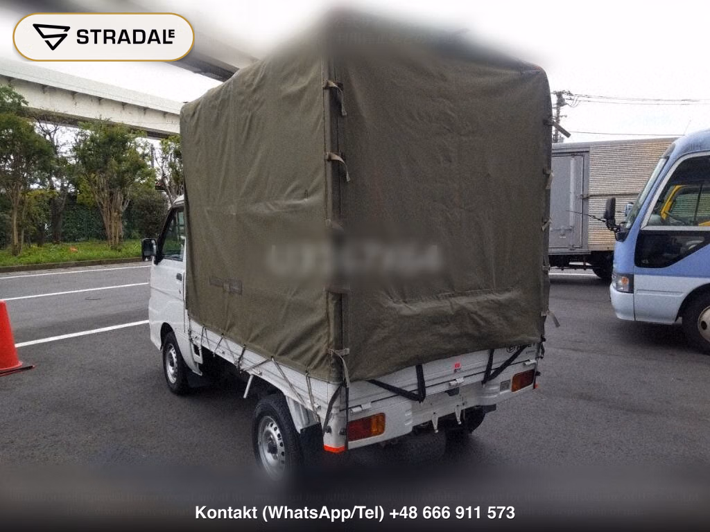DAIHATSU HIJET TRUCK 4WD AIR-CONDITIONER POWER-STEERING SPECIAL, miniaturka 3