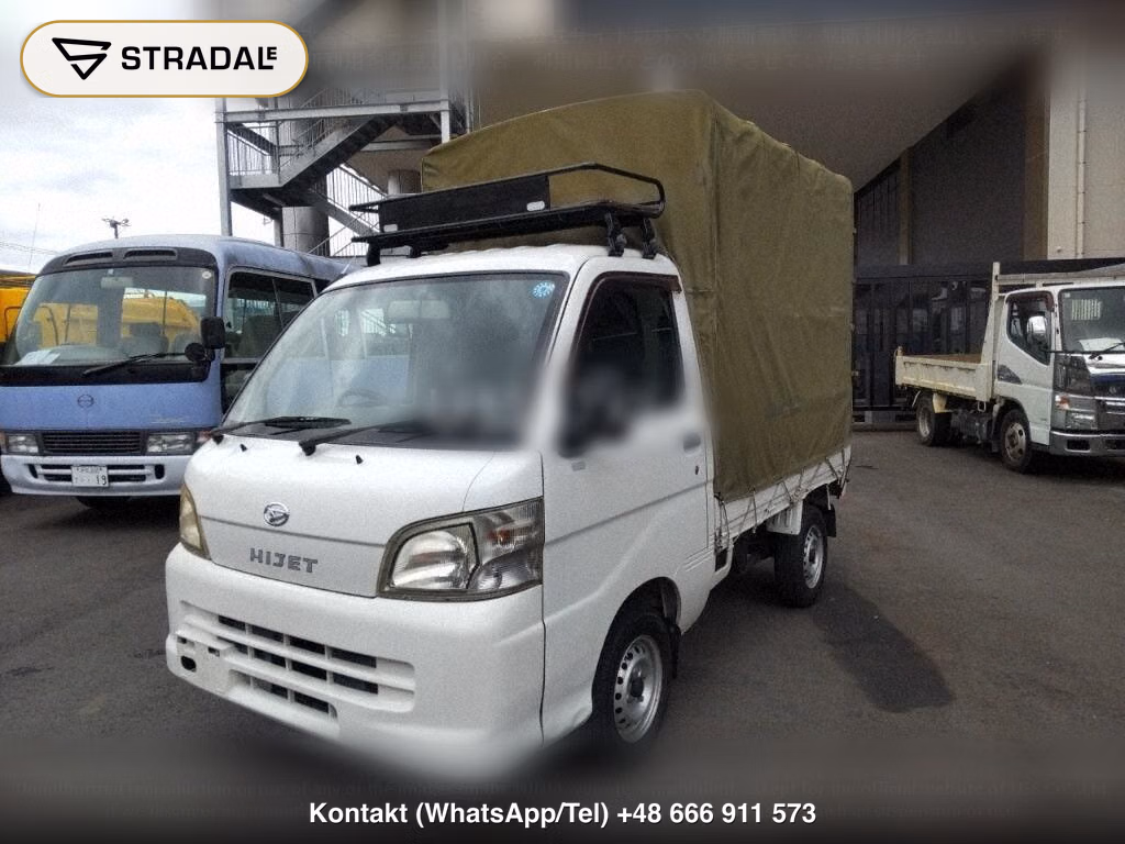 DAIHATSU HIJET TRUCK 4WD AIR-CONDITIONER POWER-STEERING SPECIAL, miniaturka 5