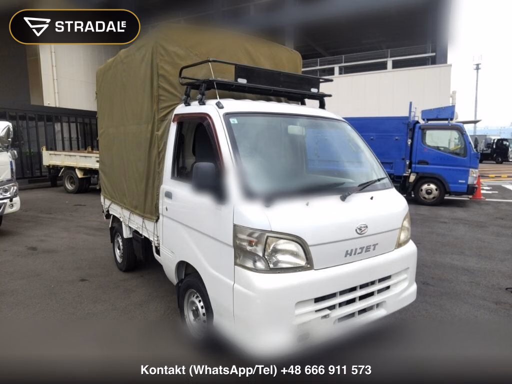 DAIHATSU HIJET TRUCK 4WD AIR-CONDITIONER POWER-STEERING SPECIAL 2012, aukcja z Japonii, zdjęcie 1