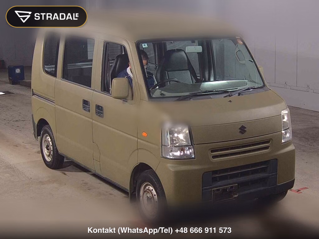 SUZUKI EVERY 5D PA 2007, aukcja z Japonii, zdjęcie 1