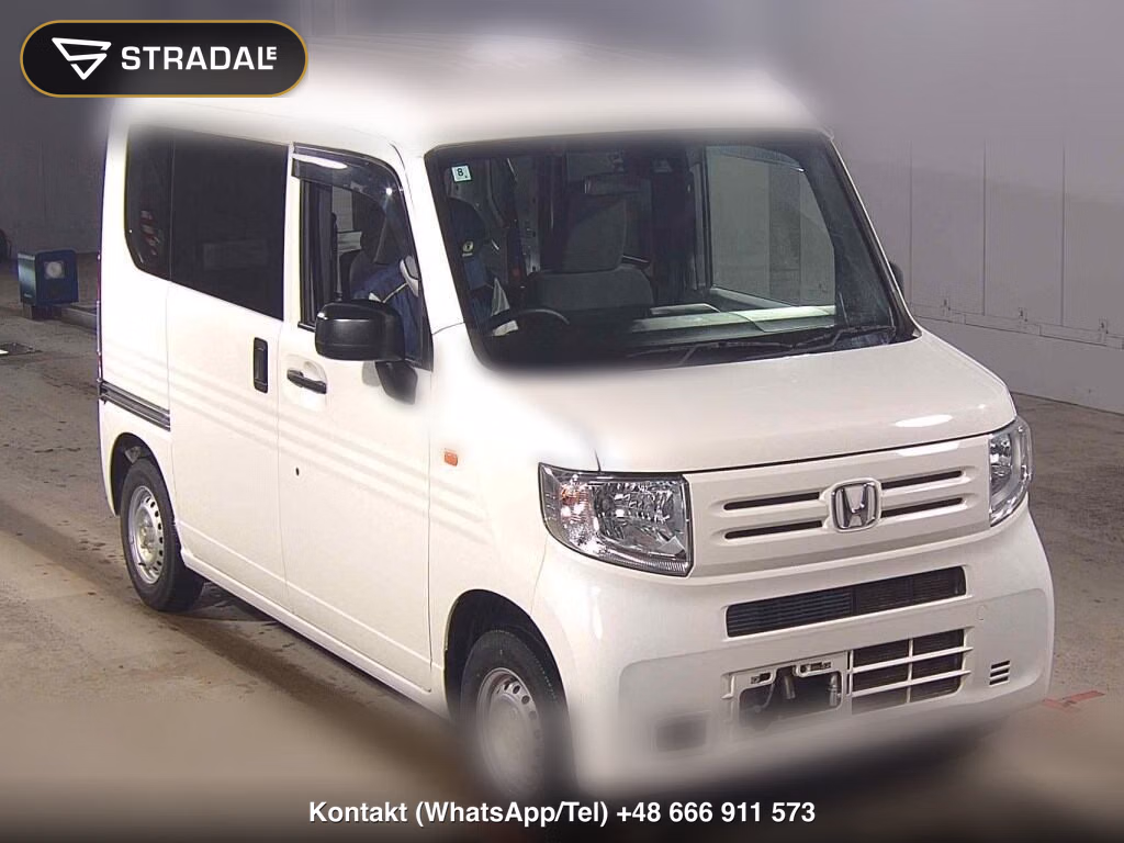 HONDA N-VAN G・HONDA SENSING 2019, aukcja z Japonii, zdjęcie 1