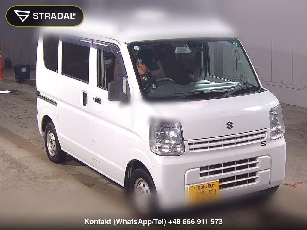 SUZUKI EVERY 5D 2016, aukcja z Japonii, zdjęcie 1