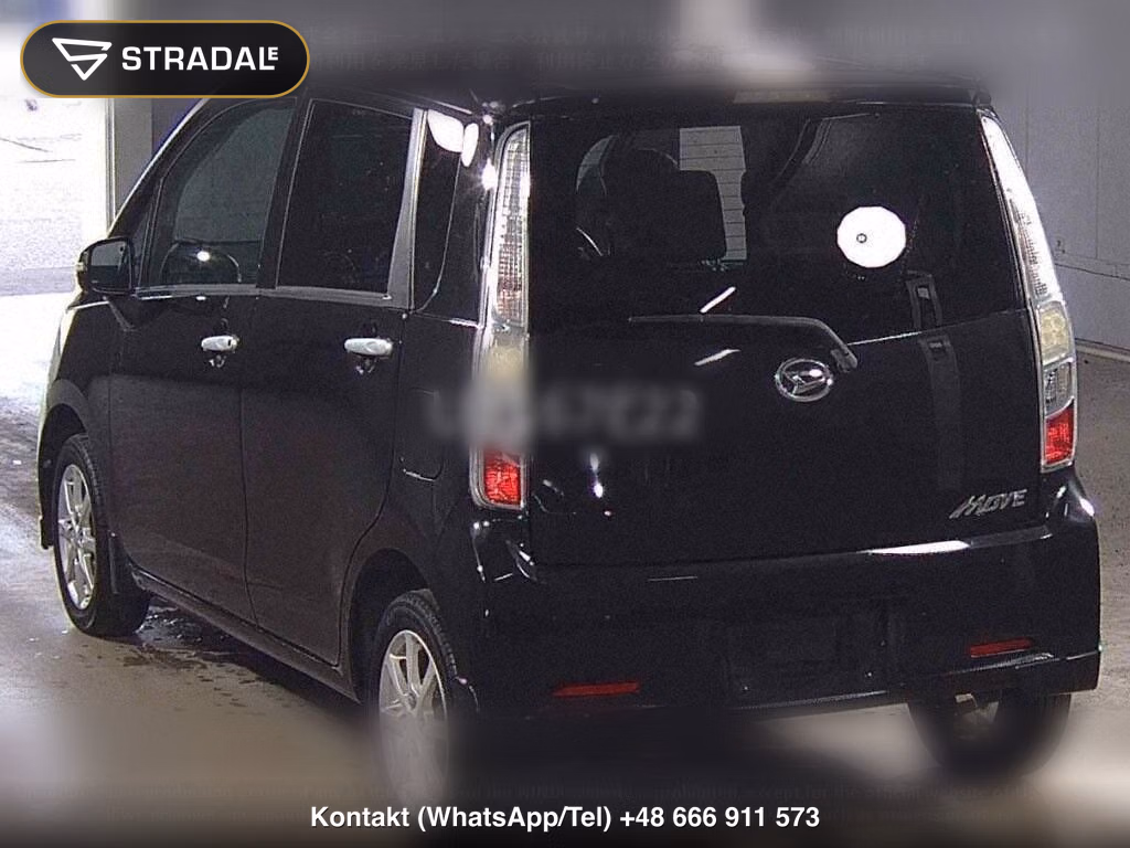 DAIHATSU MOVE CUSTOM X, miniaturka 3