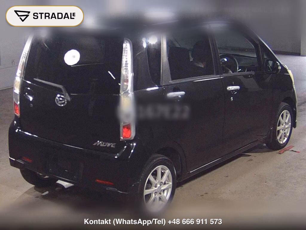 DAIHATSU MOVE CUSTOM X, miniaturka 6