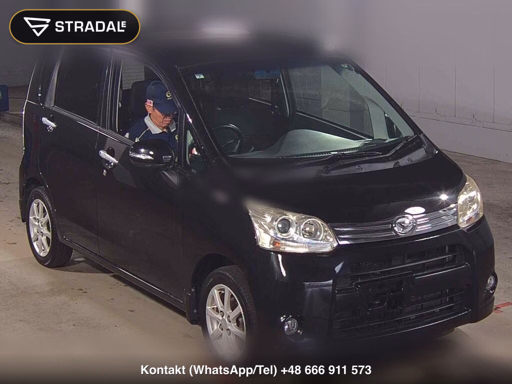 DAIHATSU MOVE CUSTOM X 2011, aukcja z Japonii, zdjęcie 1
