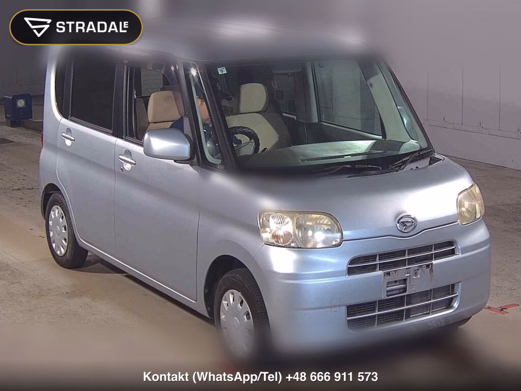 DAIHATSU TANTO X LIMITED 2009, aukcja z Japonii, zdjęcie 1