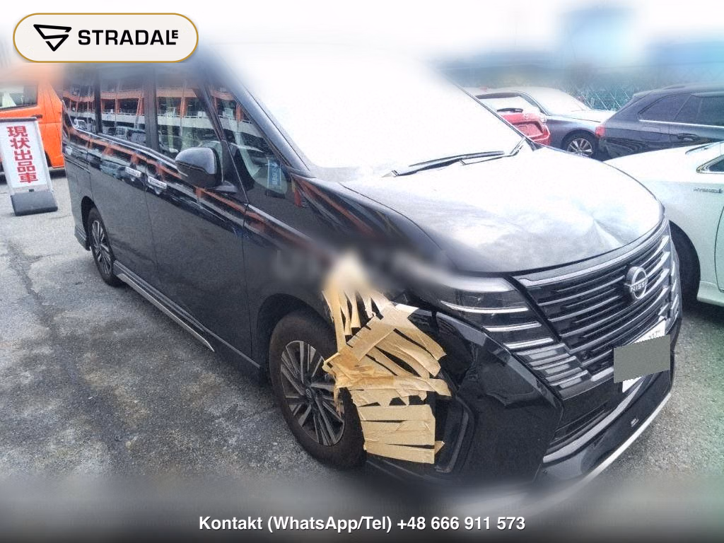NISSAN SERENA 5D 4WD E-4ORCE HIGHWAY STAR V, miniaturka 2