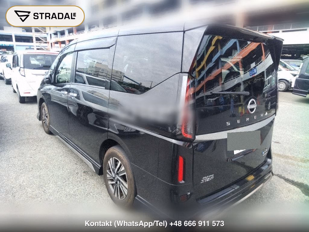 NISSAN SERENA 5D 4WD E-4ORCE HIGHWAY STAR V, miniaturka 3