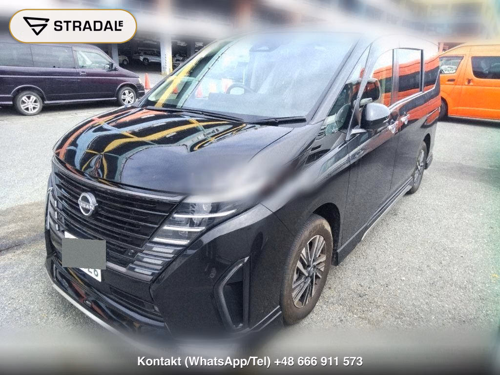 NISSAN SERENA 5D 4WD E-4ORCE HIGHWAY STAR V, miniaturka 5