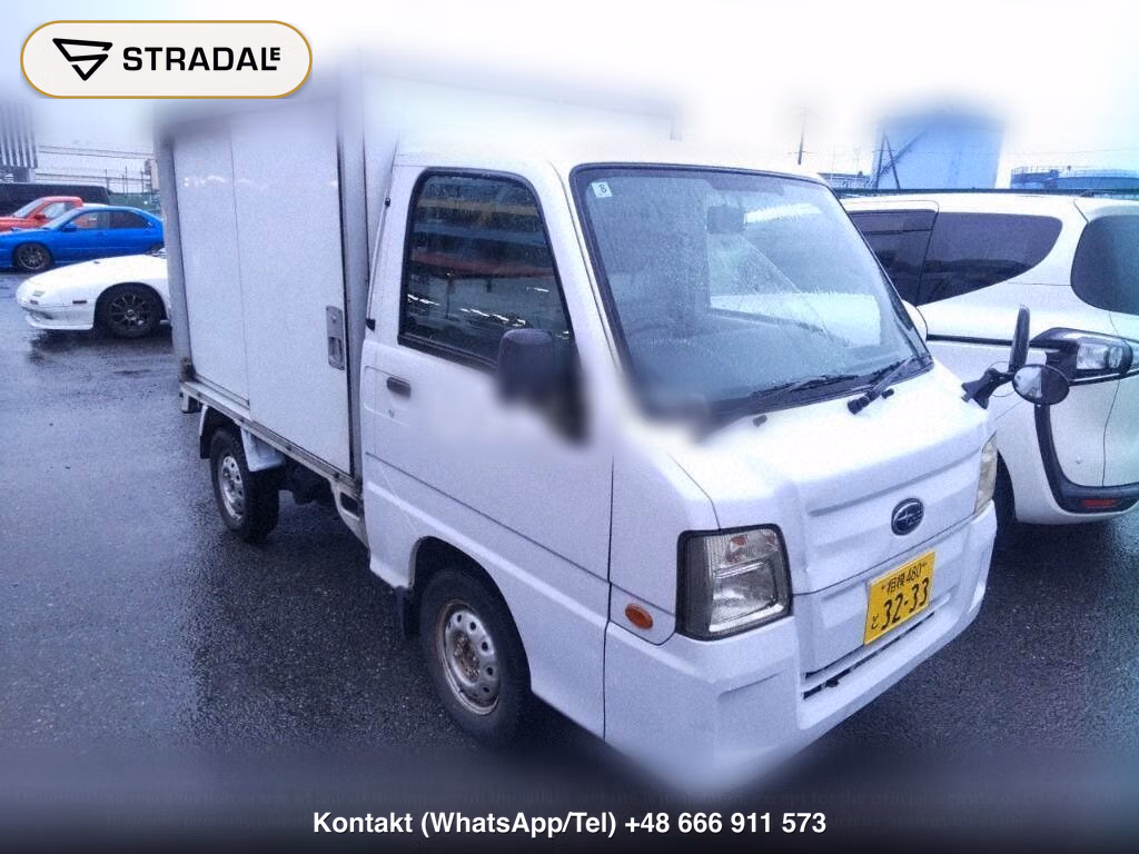 SUBARU SAMBAR TRUCK 2011, aukcja z Japonii, zdjęcie 1