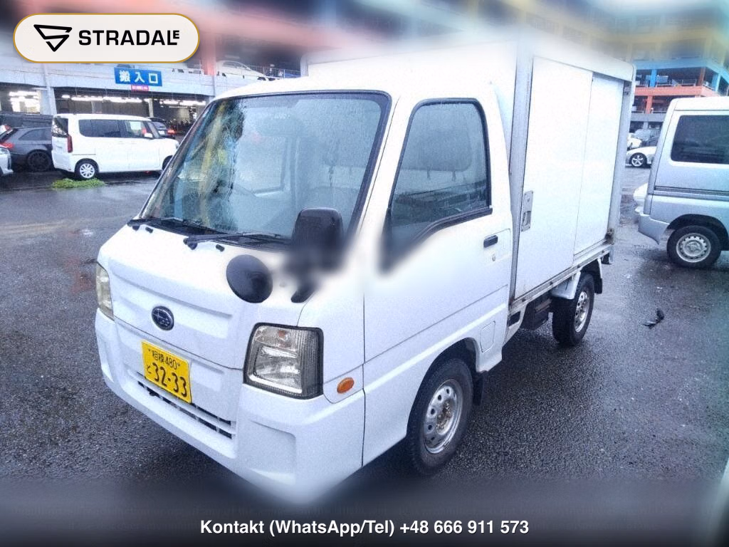 SUBARU SAMBAR TRUCK, miniaturka 4