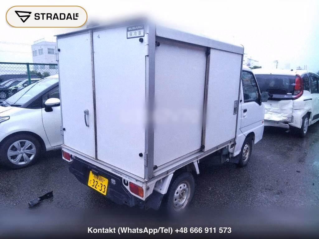 SUBARU SAMBAR TRUCK, miniaturka 5