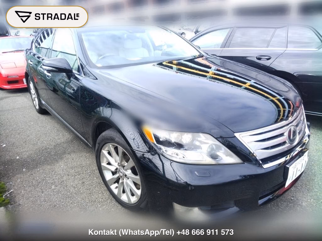 LEXUS LS 4WD LS600H 2011, aukcja z Japonii, zdjęcie 1