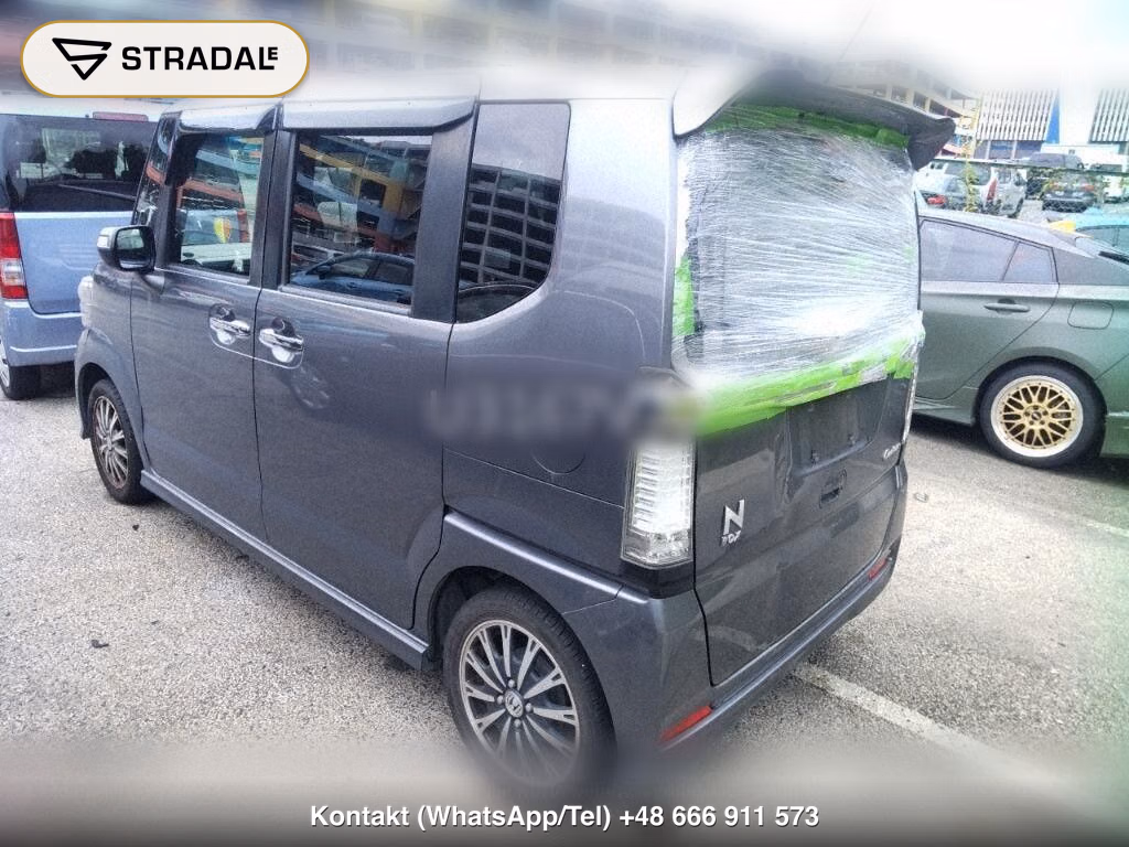 HONDA N-BOX CUSTOM G･TURBO PACKAGE, miniaturka 3