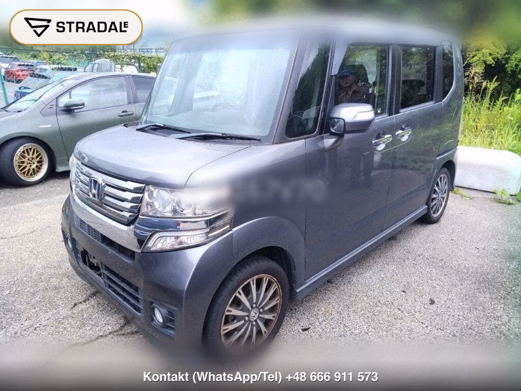 HONDA N-BOX CUSTOM G･TURBO PACKAGE, miniaturka 5