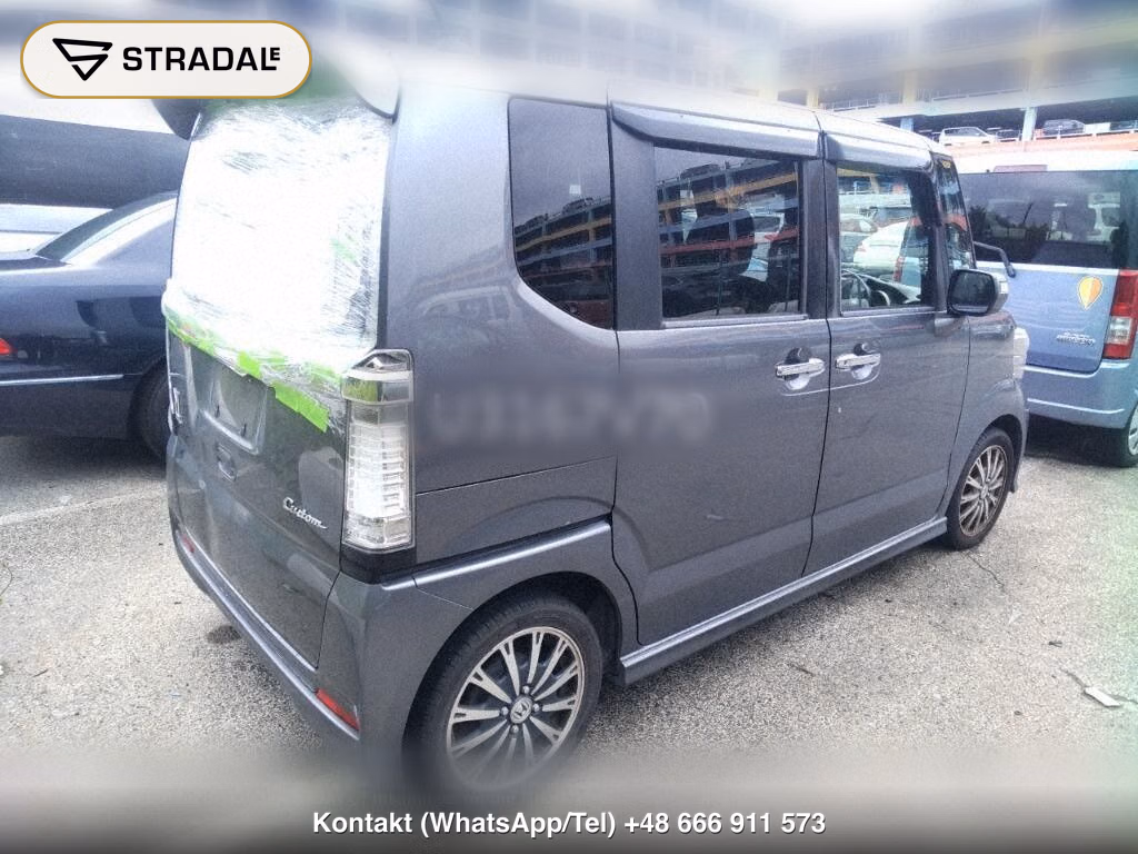 HONDA N-BOX CUSTOM G･TURBO PACKAGE, miniaturka 6