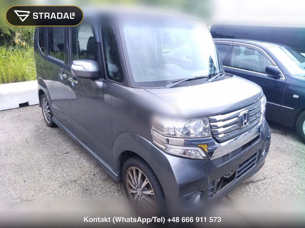 HONDA N-BOX CUSTOM G・TURBO PACKAGE 2012, aukcja z Japonii, zdjęcie 1
