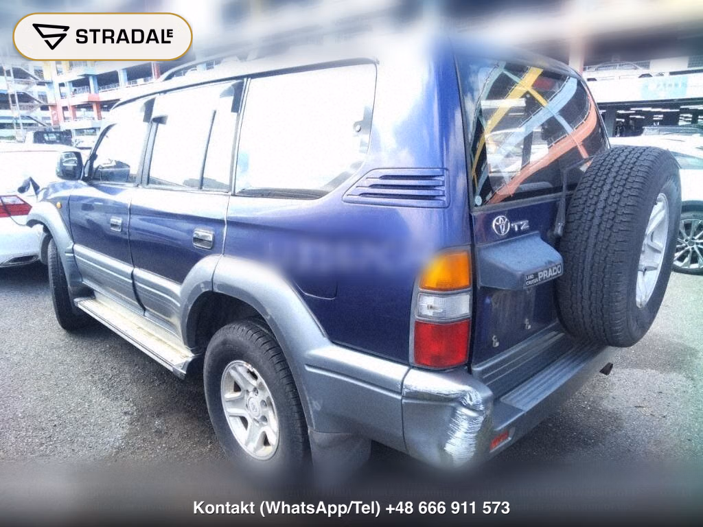TOYOTA LAND CRUISER PRADO 5D 4WD TZ, miniaturka 3