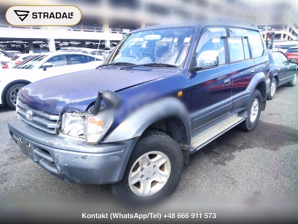 TOYOTA LAND CRUISER PRADO 5D 4WD TZ, miniaturka 5