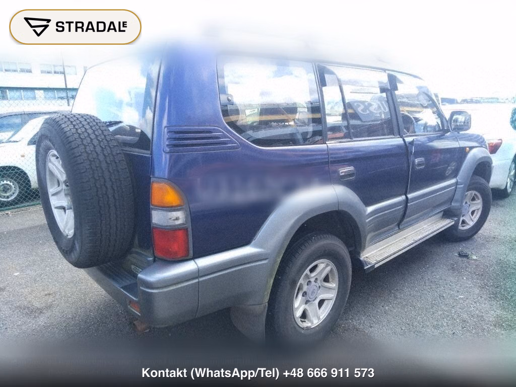 TOYOTA LAND CRUISER PRADO 5D 4WD TZ, miniaturka 6