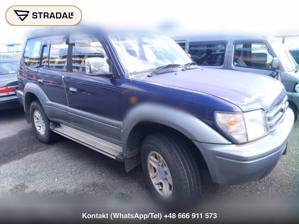 TOYOTA LAND CRUISER PRADO 5D 4WD TZ 1997, aukcja z Japonii, zdjęcie 1