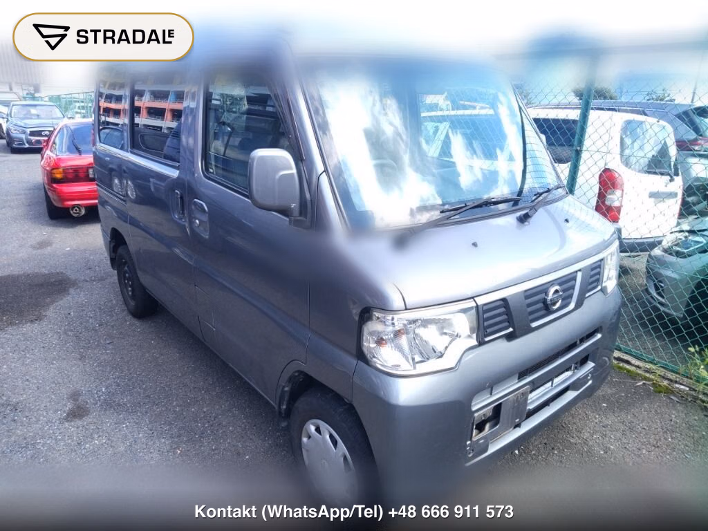 NISSAN NV100CLIPPER VAN GX 2013, aukcja z Japonii, zdjęcie 1