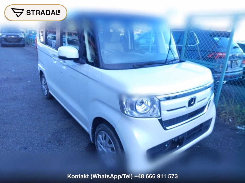 HONDA N-BOX 4WD G・L HONDA SENSING 2020, aukcja z Japonii, zdjęcie 1