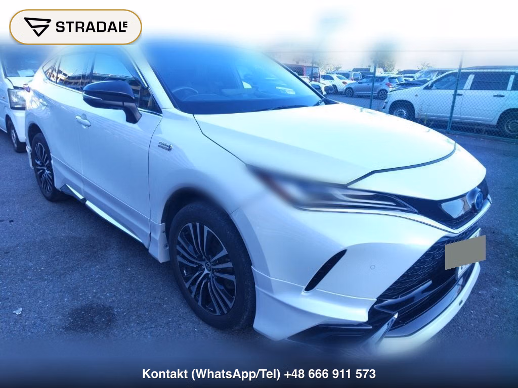 TOYOTA HARRIER PHEV 4WD Z 2023, aukcja z Japonii, zdjęcie 1