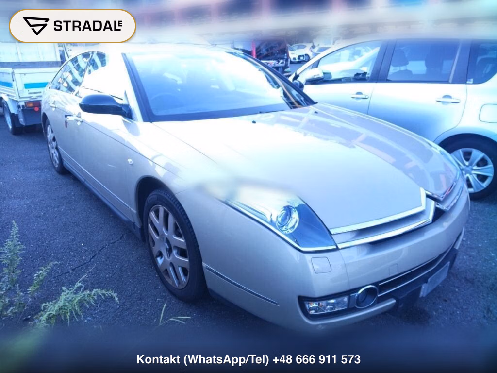 CITROEN C6 EXCLUSIVE 2007, aukcja z Japonii, zdjęcie 1