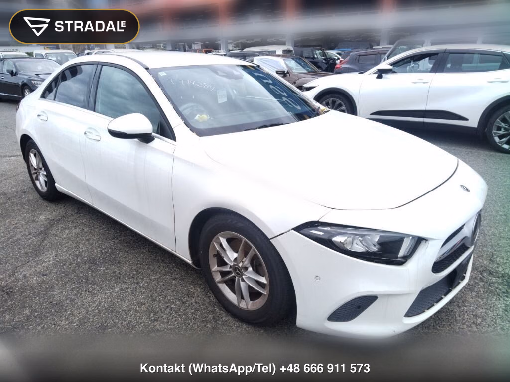 MERCEDES BENZ A-CLASS SEDAN 2020, aukcja z Japonii, zdjęcie 1