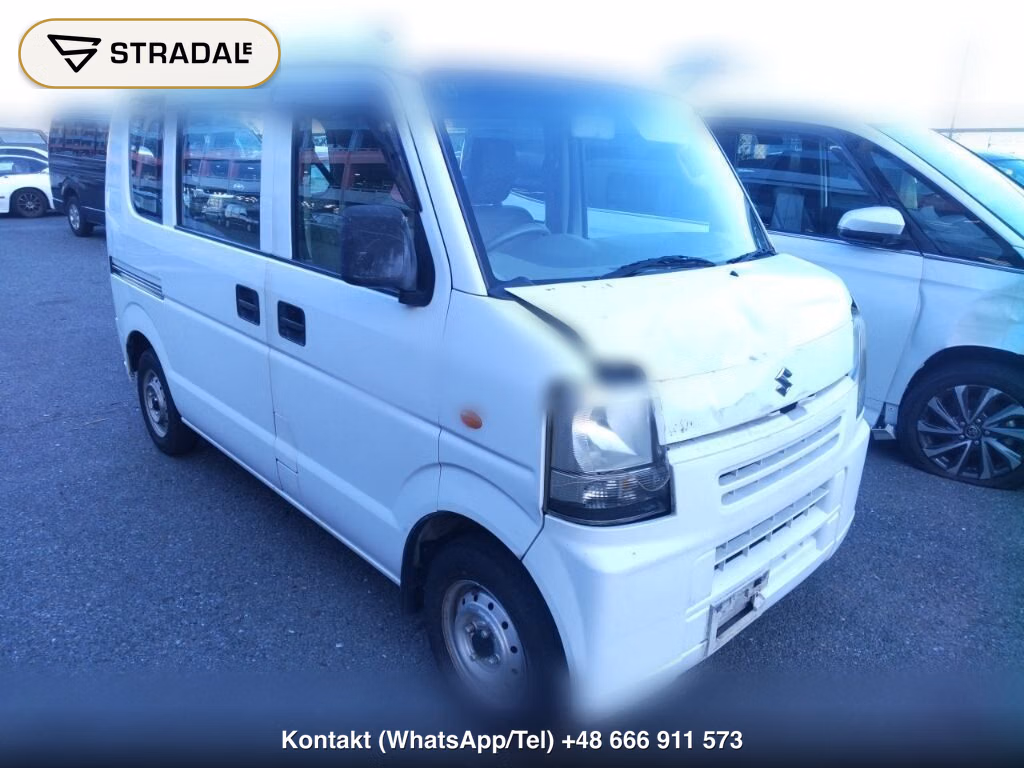SUZUKI EVERY 5D PU 2012, aukcja z Japonii, zdjęcie 1