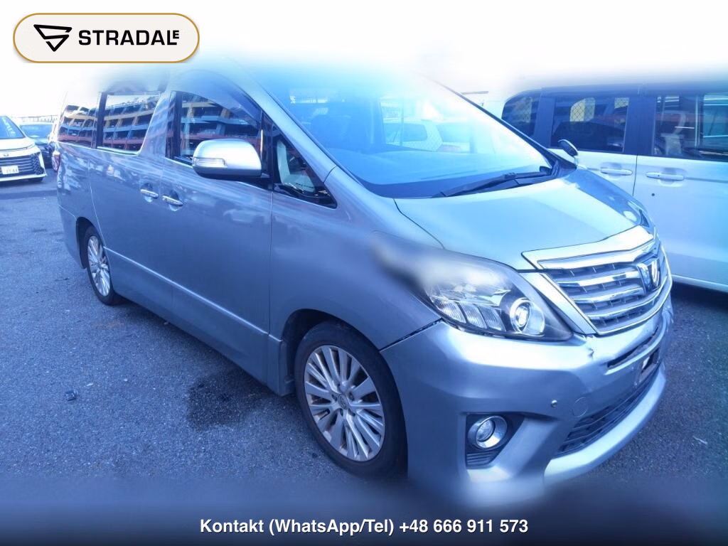 TOYOTA ALPHARD 350S C PACKAGE 2012, aukcja z Japonii, zdjęcie 1
