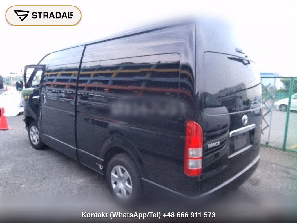TOYOTA HIACE COMMUTER 4D SUPER LONG GL, miniaturka 3