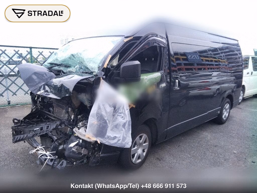 TOYOTA HIACE COMMUTER 4D SUPER LONG GL, miniaturka 5