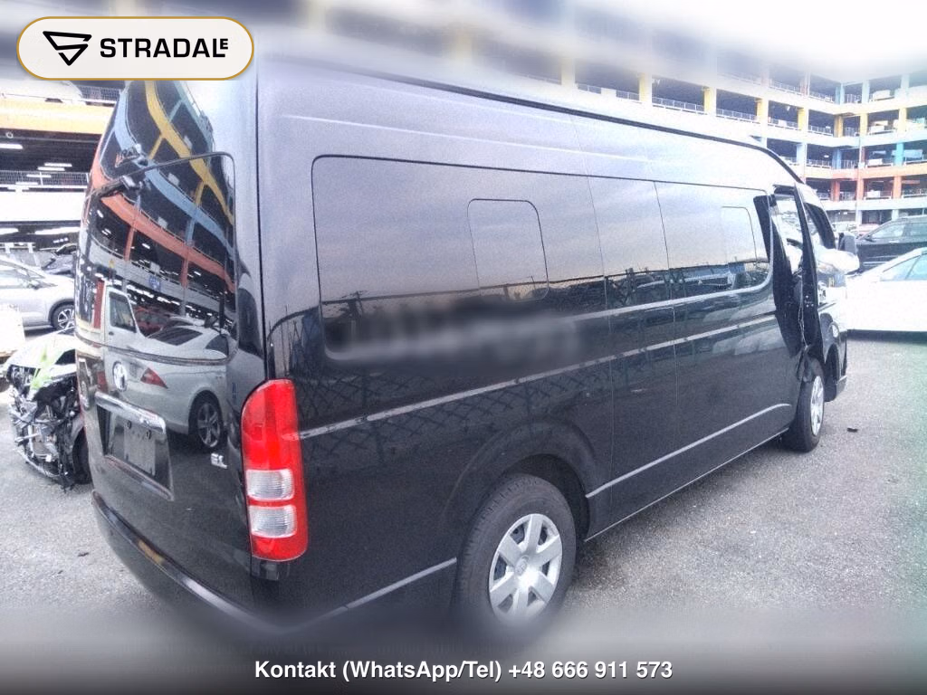 TOYOTA HIACE COMMUTER 4D SUPER LONG GL, miniaturka 6