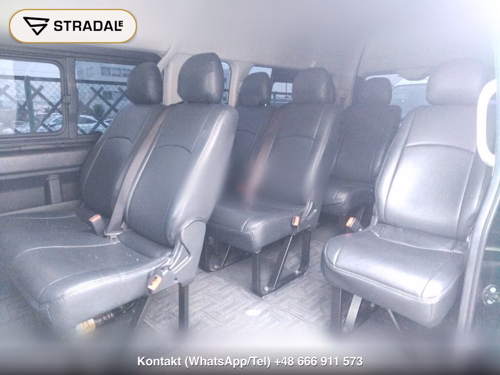 TOYOTA HIACE COMMUTER 4D SUPER LONG GL, miniaturka 7