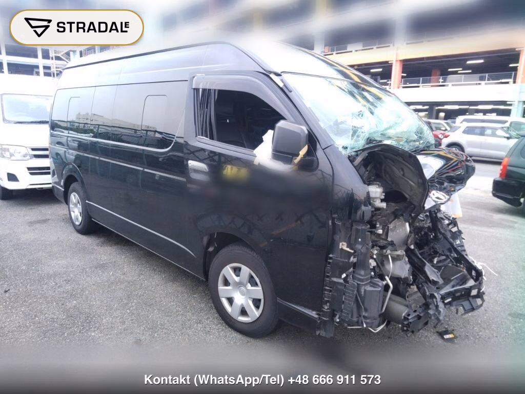 TOYOTA HIACE COMMUTER 4D SUPER LONG GL 2024, aukcja z Japonii, zdjęcie 1
