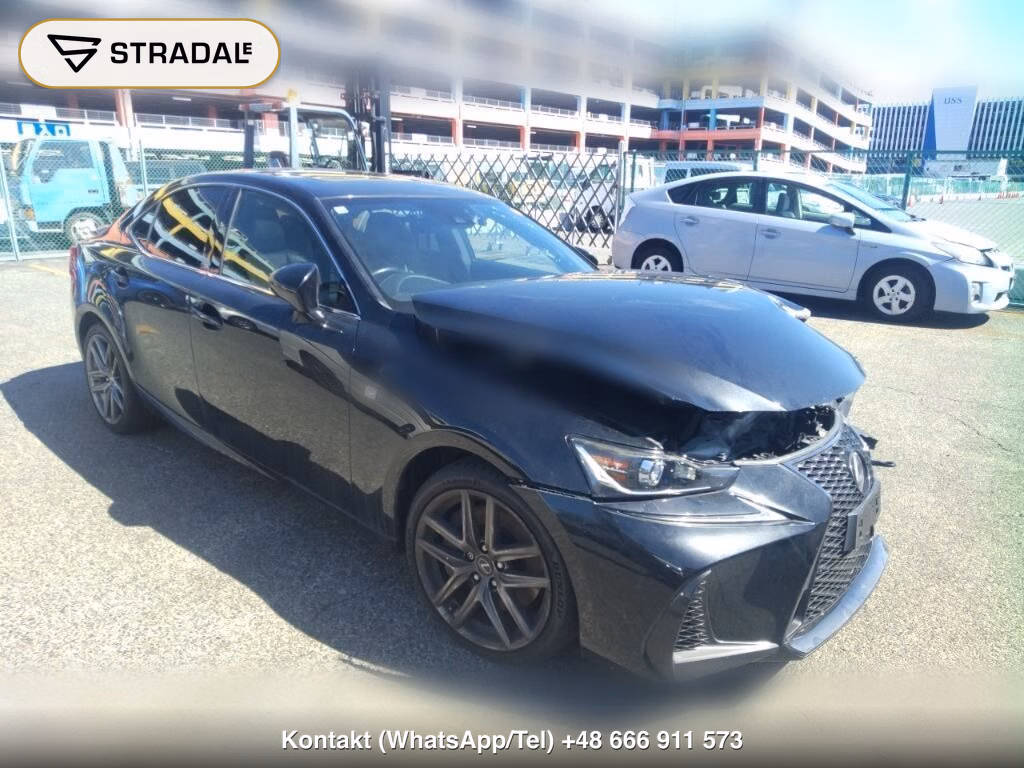 LEXUS IS 4D IS350 F SPORT 2016, aukcja z Japonii, zdjęcie 1