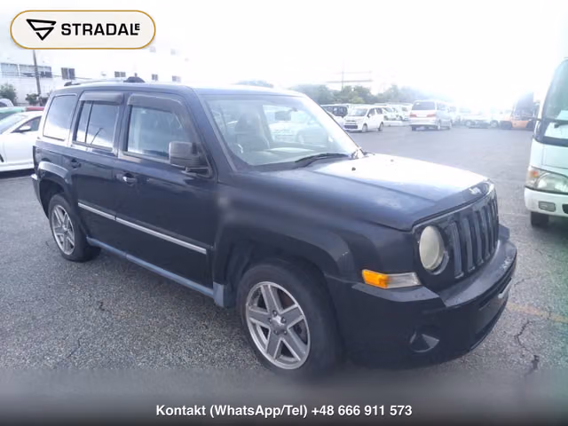 CHRYSLER JEEP JEEP PATRIOT 4WD LIMITED 2009, samochód z aukcji Japonii